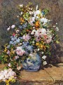 bouquet of spring flowers Pierre Auguste Renoir